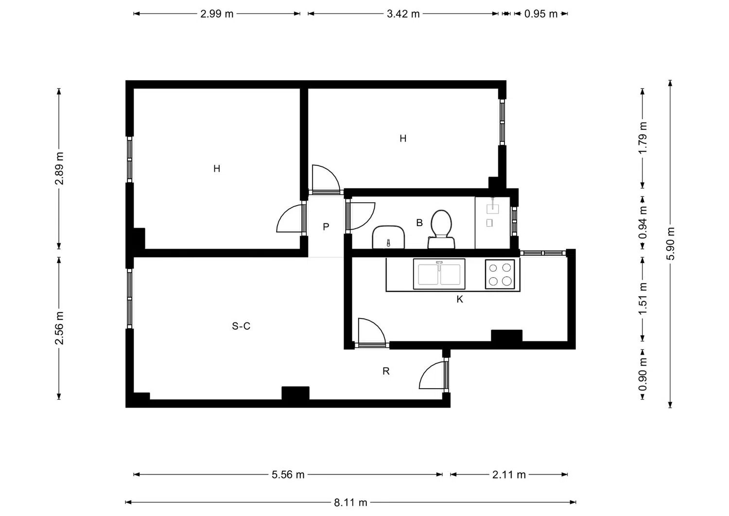 Piso en Barrio Plà del Bon Repòs-La Goteta - Foto 29