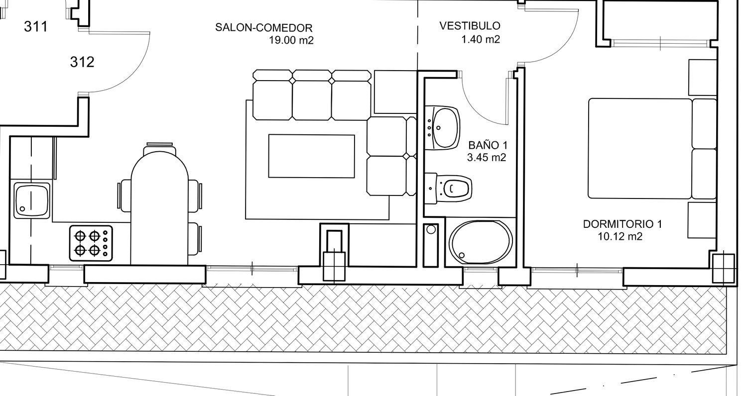 Piso en Calle Domingo Lozano, 56, Los Castillejos - La Trinidad - Foto 15