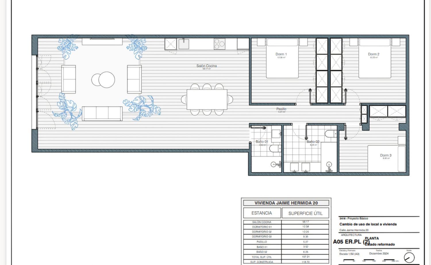 Piso en calle de Jaime Hermida, 20 - Foto 41