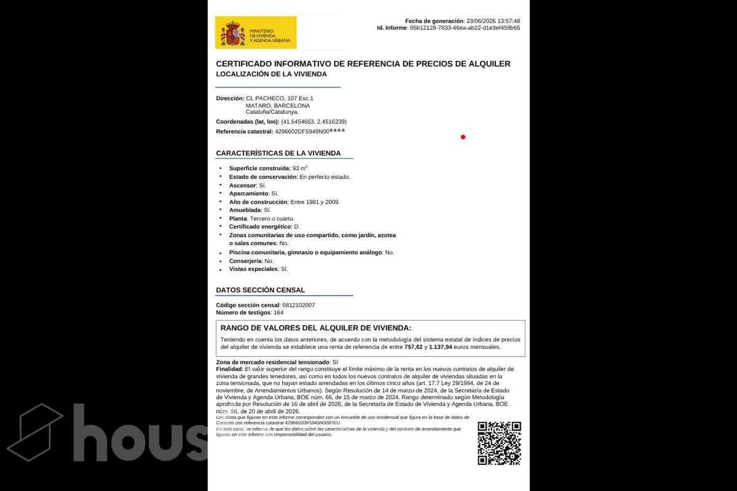 Piso en Calle Pacheco, Escorxador - El Palau, Escorxador - El Palau - Foto 31
