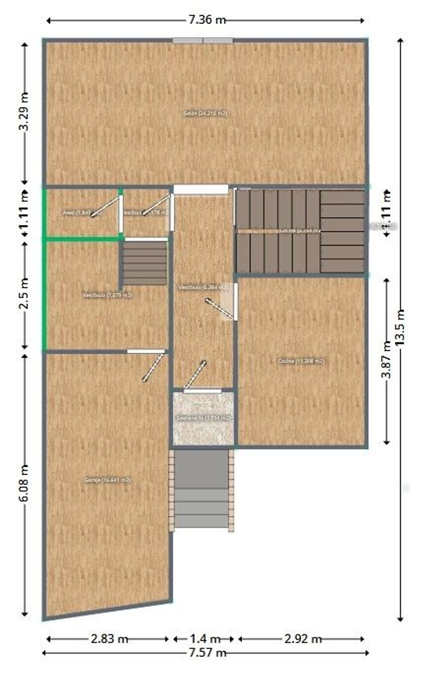 Chalet pareado en Yeles - Foto 39