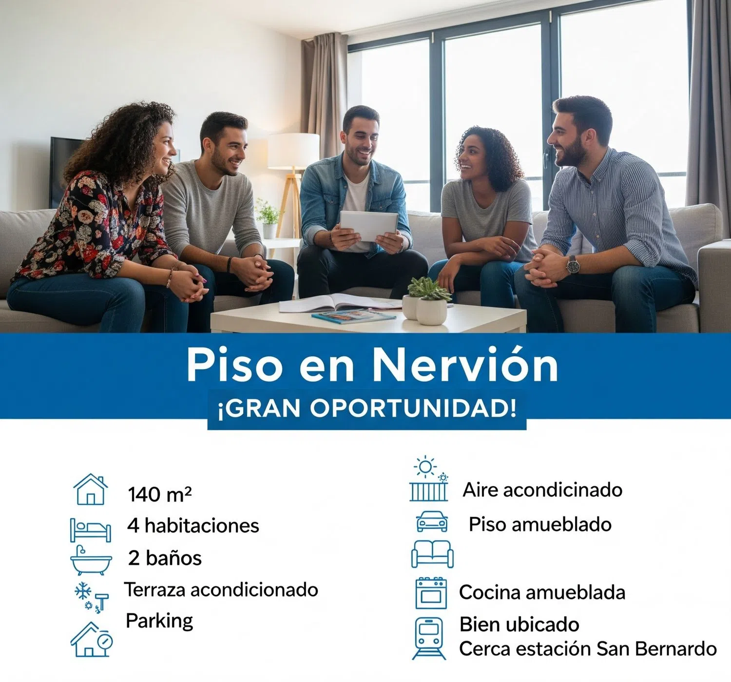 Piso en calle Espinosa y Cárcel, 1 - Foto 1