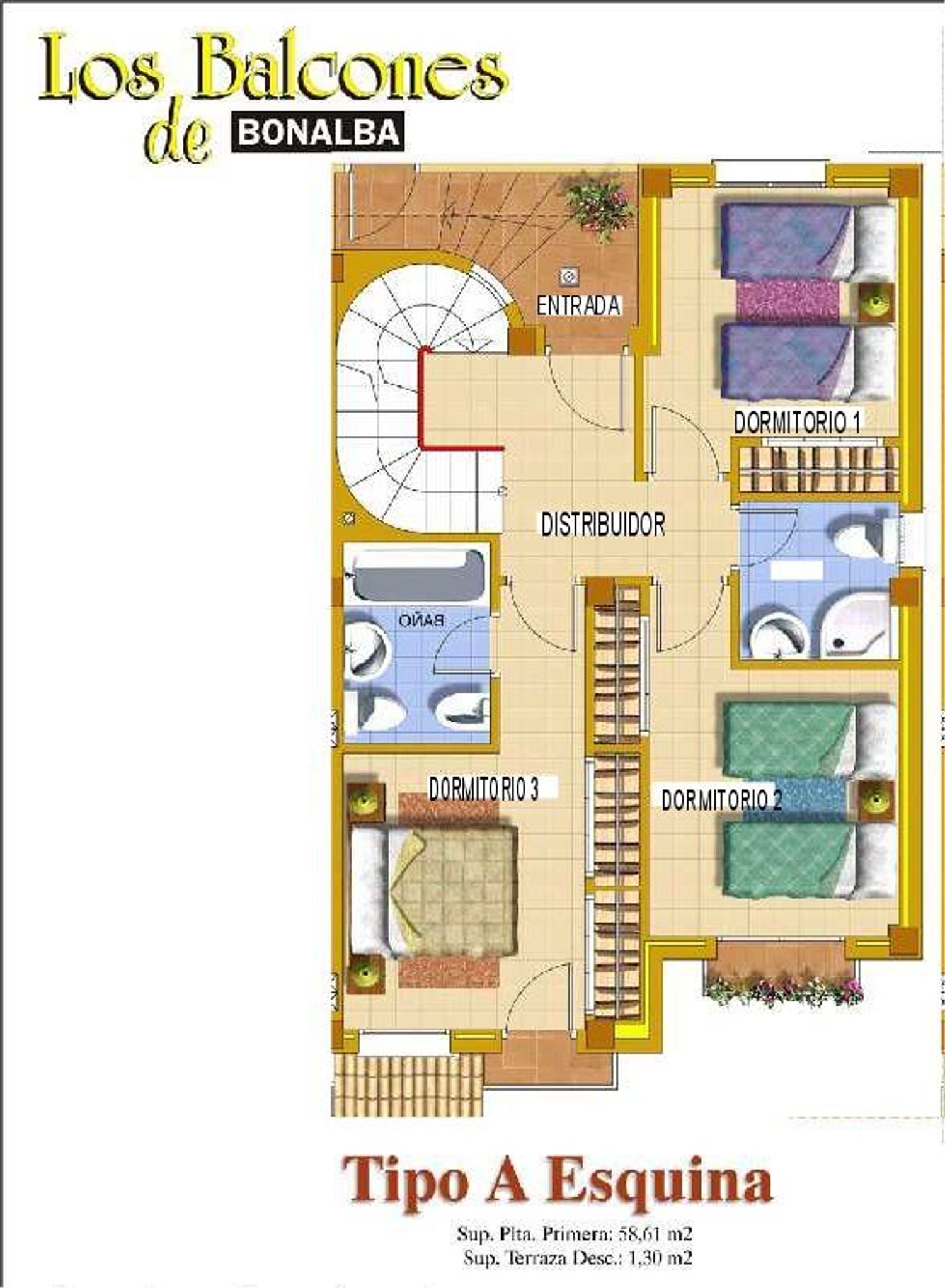 Chalet pareado en Calle de I'Aigualera, 3, Bonalba-Cotoveta, Bonalba-Cotoveta - Foto 37