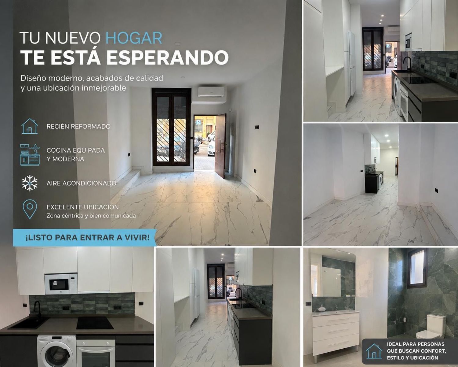 Estudio en Calle Músico Ziryab, 6, Cercadilla - Medina Azahara - Foto 2