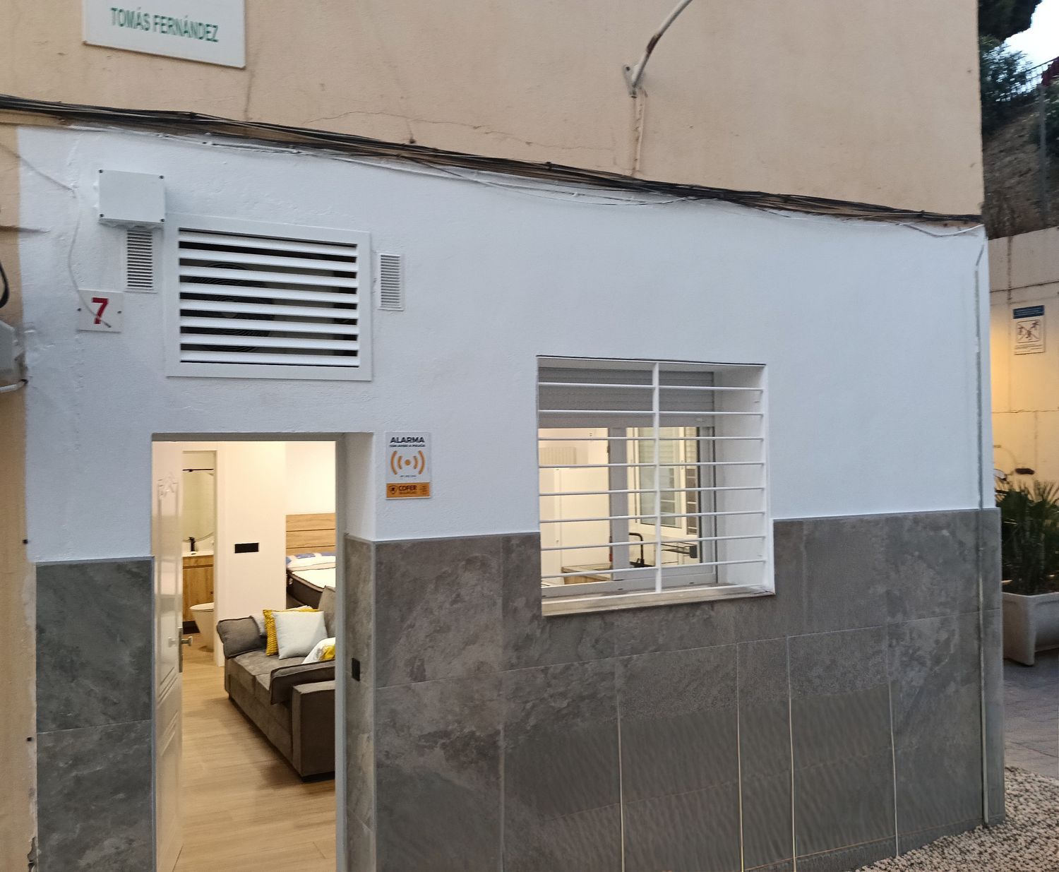 Estudio en Calle Tomás Fernández, 7, Ciudad Jardín - Foto 14