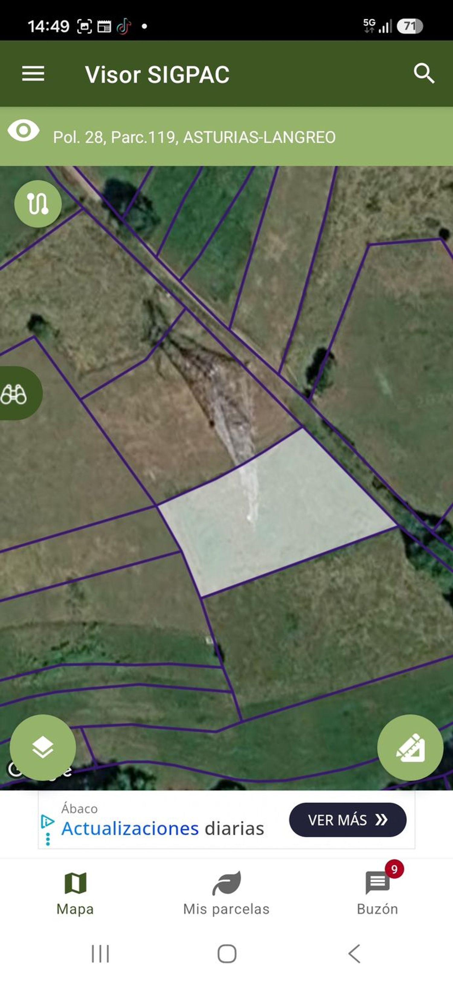 Finca rústica en La llana s/n, Ciaño - Zona Rural, Ciaño - Zona Rural - Foto 3
