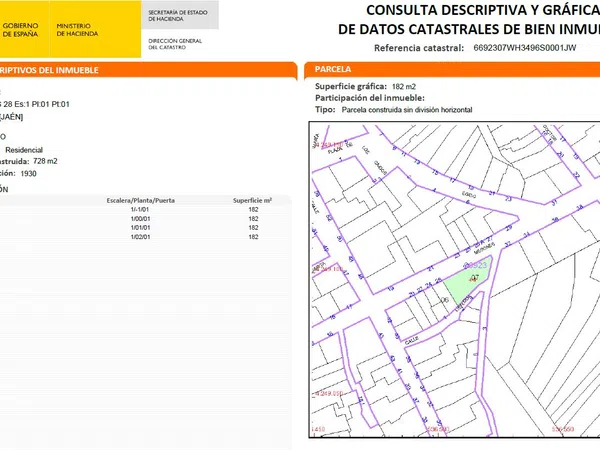 Casa de pueblo en Calle Mesones, 28 - Foto 2