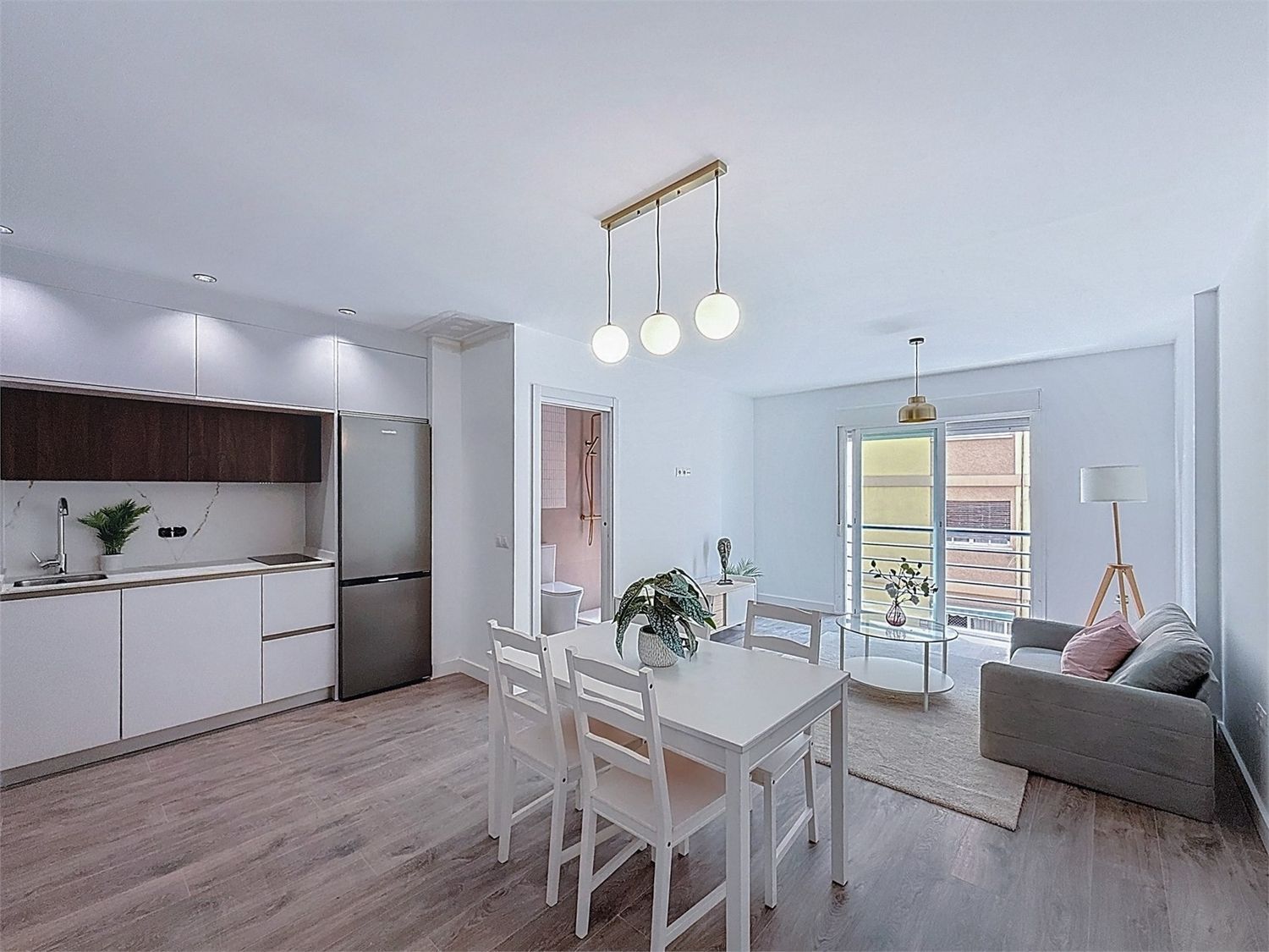 Estudio en Diego de Vergara, 9 - Foto 3