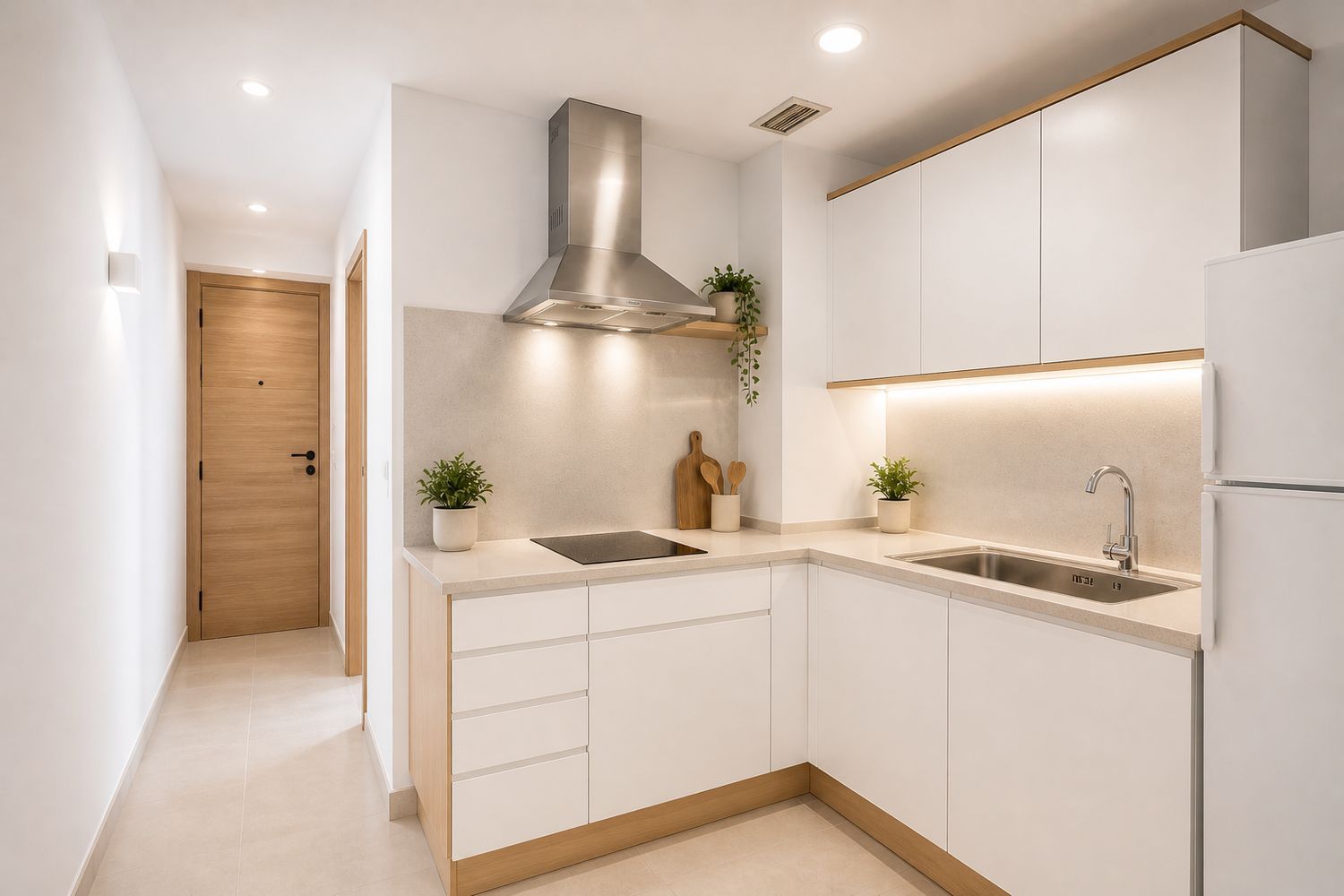 Estudio en Paseo las Canteras, 47 - Foto 4