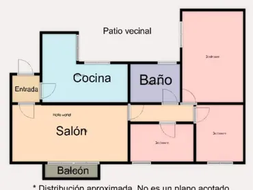 Piso en Santa Rosa - Foto 1