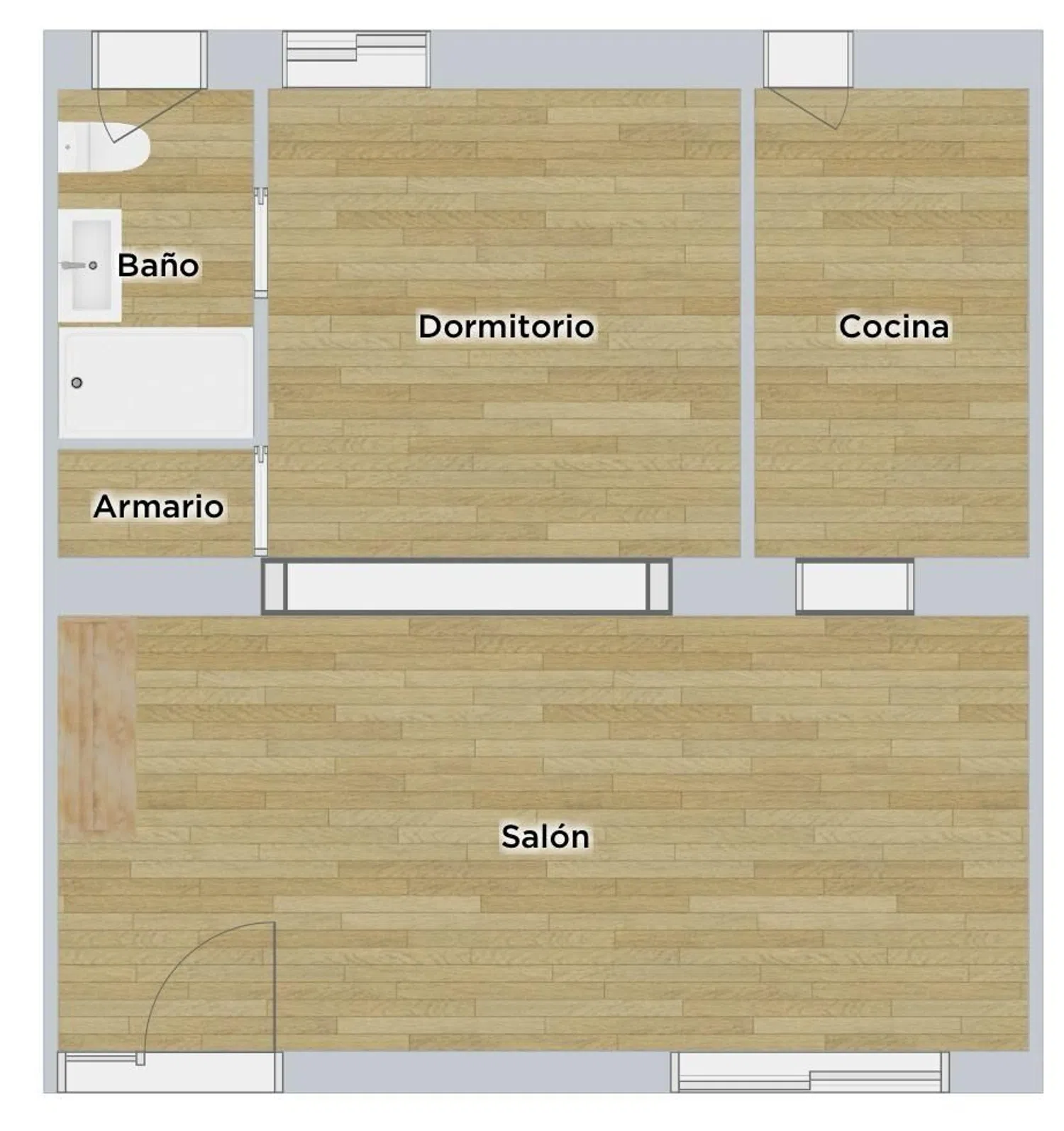 Estudio en calle de Jesús del Gran Poder, 12 - Foto 16