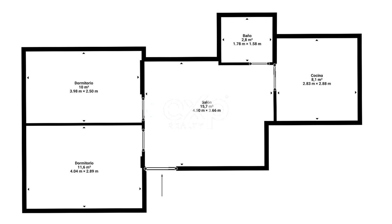 Piso en calle Benjamín Ortiz, 10 - Foto 19