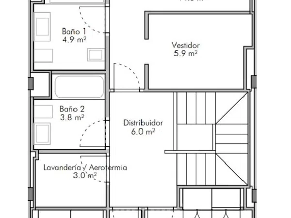 Chalet adosado en Primera Fase - Nuevo Tres Cantos - Foto 33
