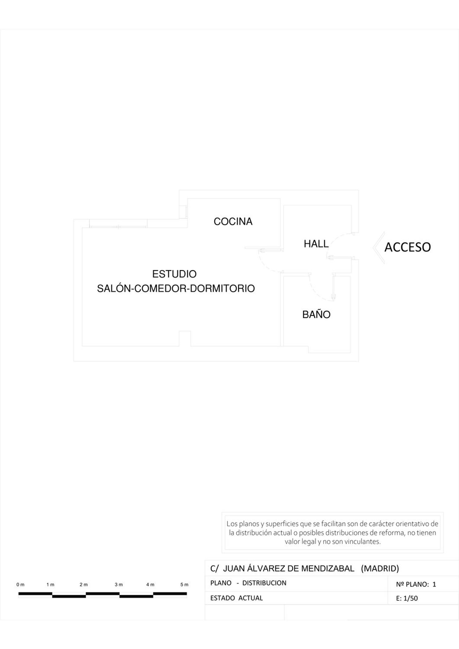 Estudio en Juan Alvarez Mendizabal, Argüelles - Foto 32