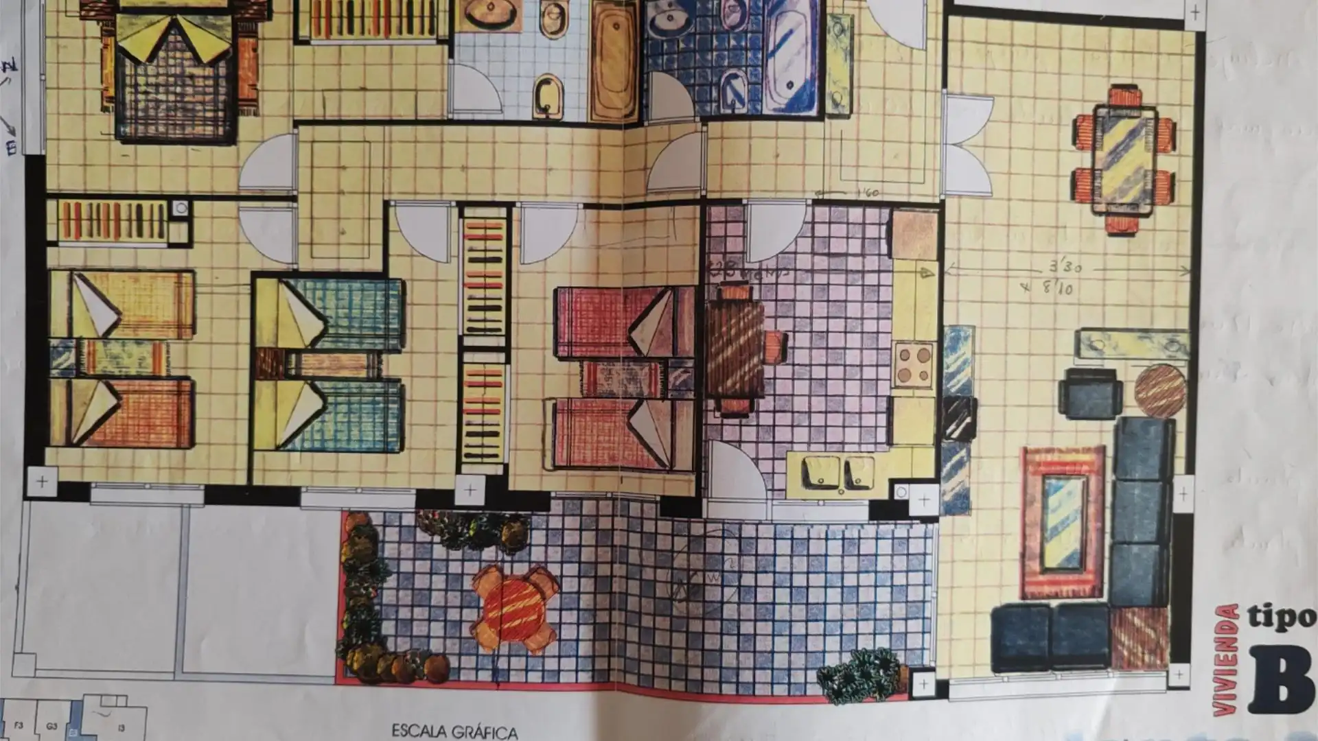 Piso en  Carrer de la Canal de Navarrés 9 - Foto 7