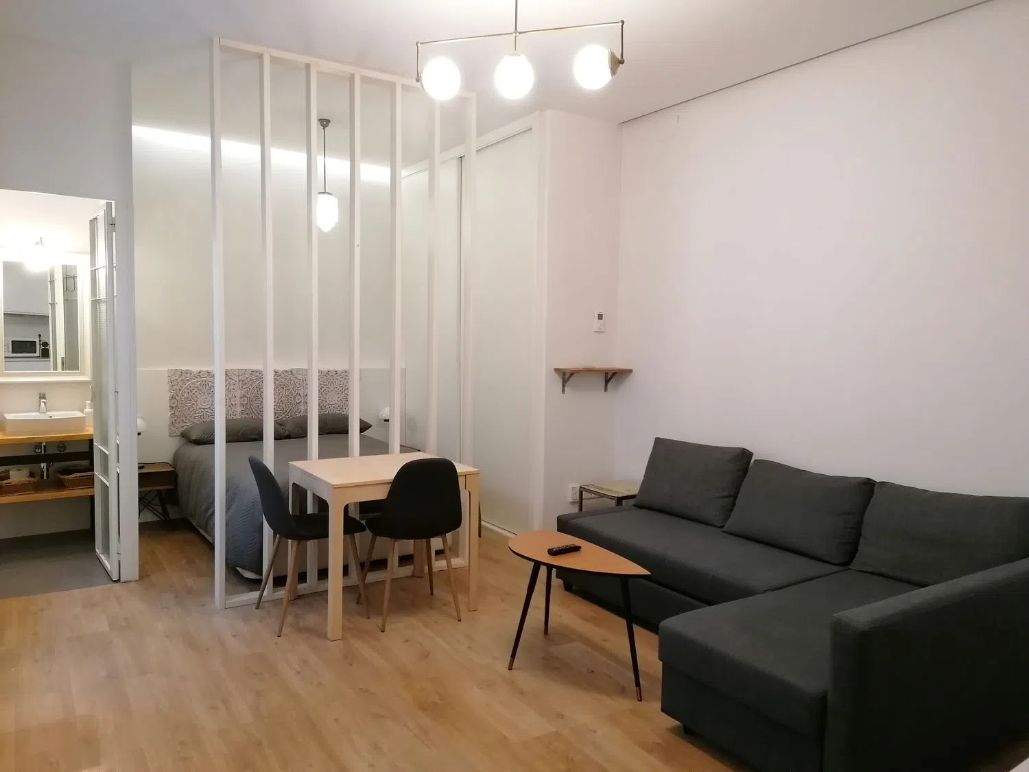 Estudio en calle de Jesús del Valle, 23 - Foto 4