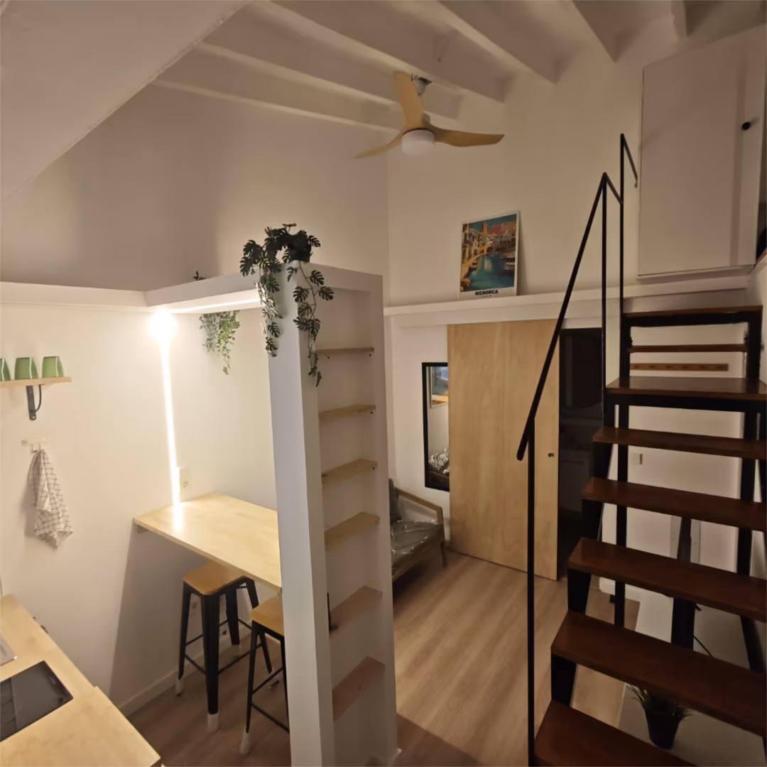 Estudio en  Carrer d'Alòs 9 - Foto 12