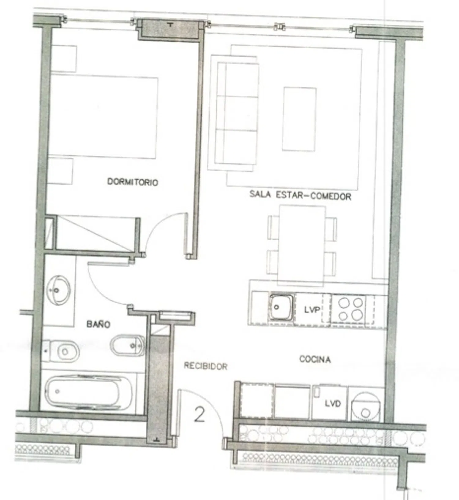 Estudio en calle de Fluvià, 97 - Foto 29