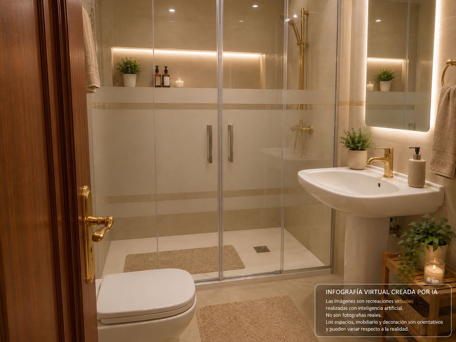 Piso en Urkixo Zumarkalea, 36 b, Alhondiga - Foto 17
