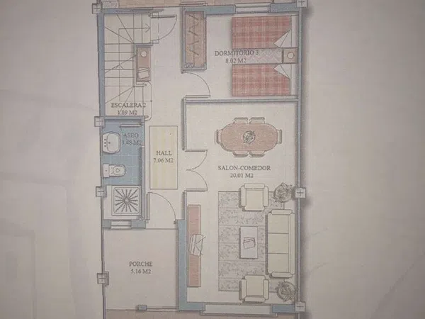 Chalet adosado en Calle Santo Ángel, 9, La Casería - San Carlos - Foto 3