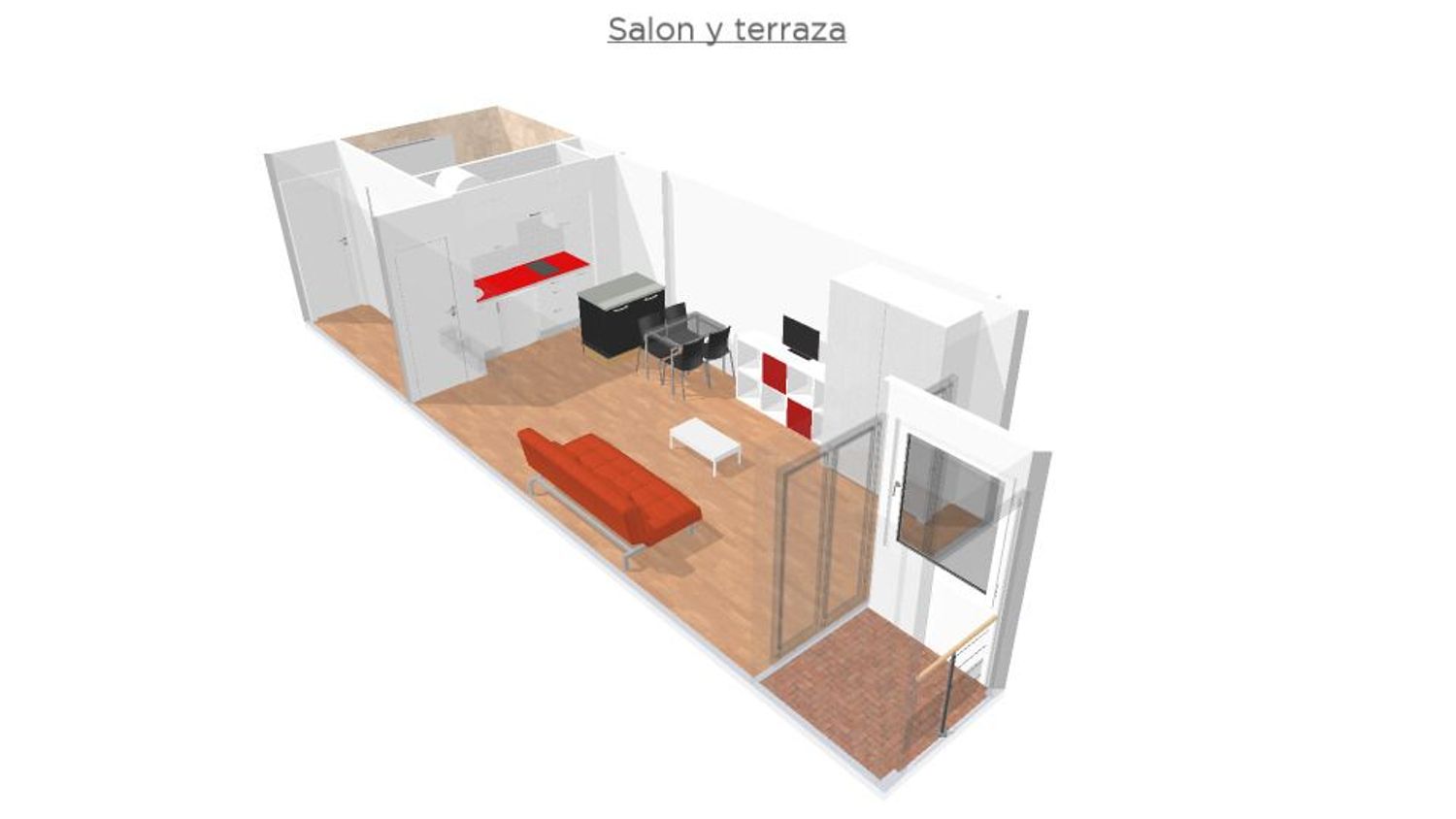 Estudio en Calle de la Hiruela, 3, Peñagrande - Foto 14