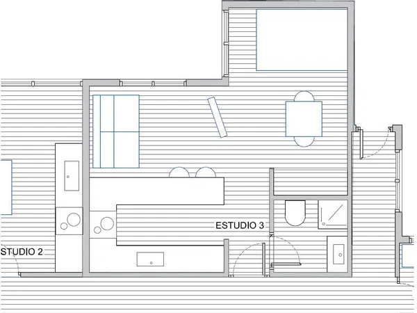 Estudio en Avenida Alcoi, 105 - Foto 11
