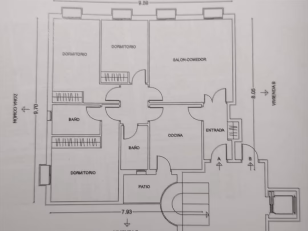 Piso en  Calle Antonio Fernández María 14 - Foto 17