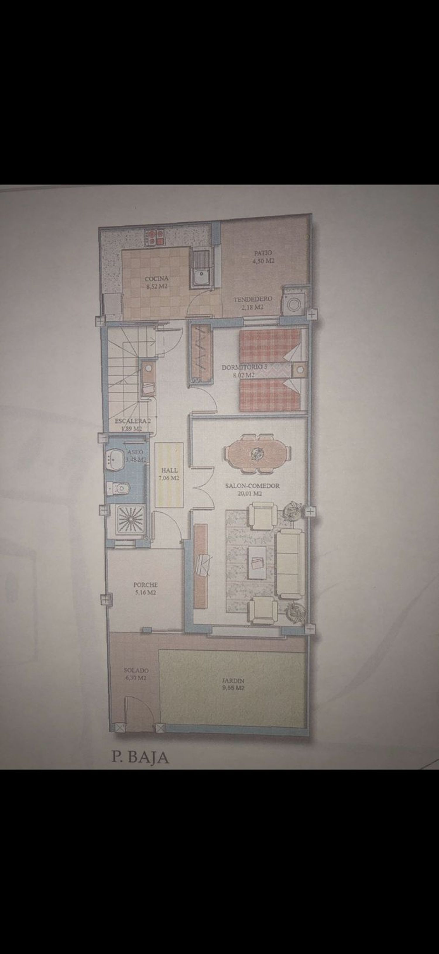 Chalet adosado en Calle Santo Ángel, 9, La Casería - San Carlos - Foto 3