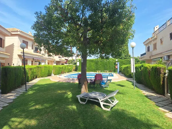 Chalet adosado en Calle Nicolas de Bussi, 14, Playa Flamenca - Foto 1