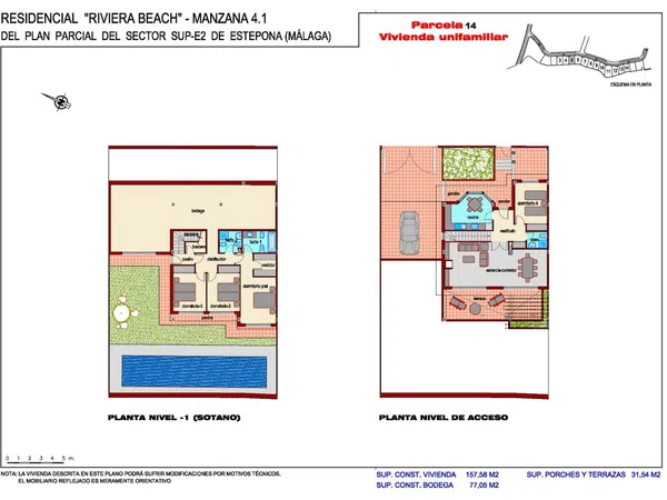 Chalet pareado en calle del Estanque, 1 - Foto 36