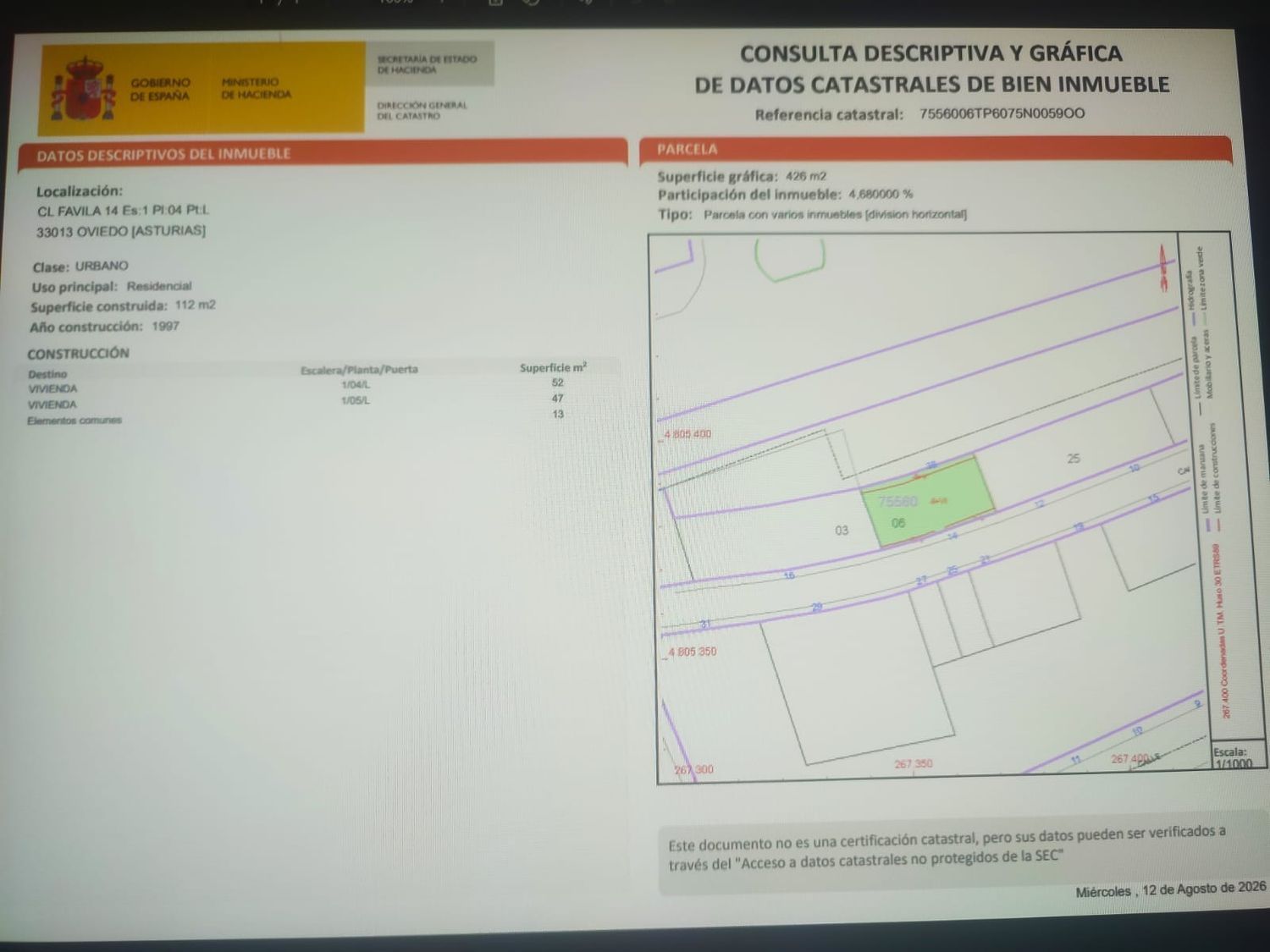Dúplex en Calle Favila, 14, Parque del Oeste - Foto 38