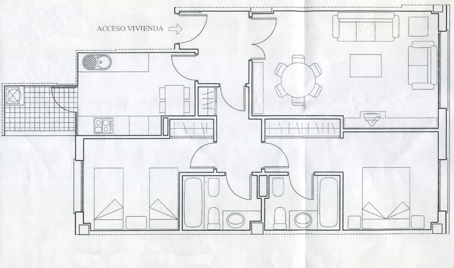 Piso en calle de Yécora, 22 - Foto 26