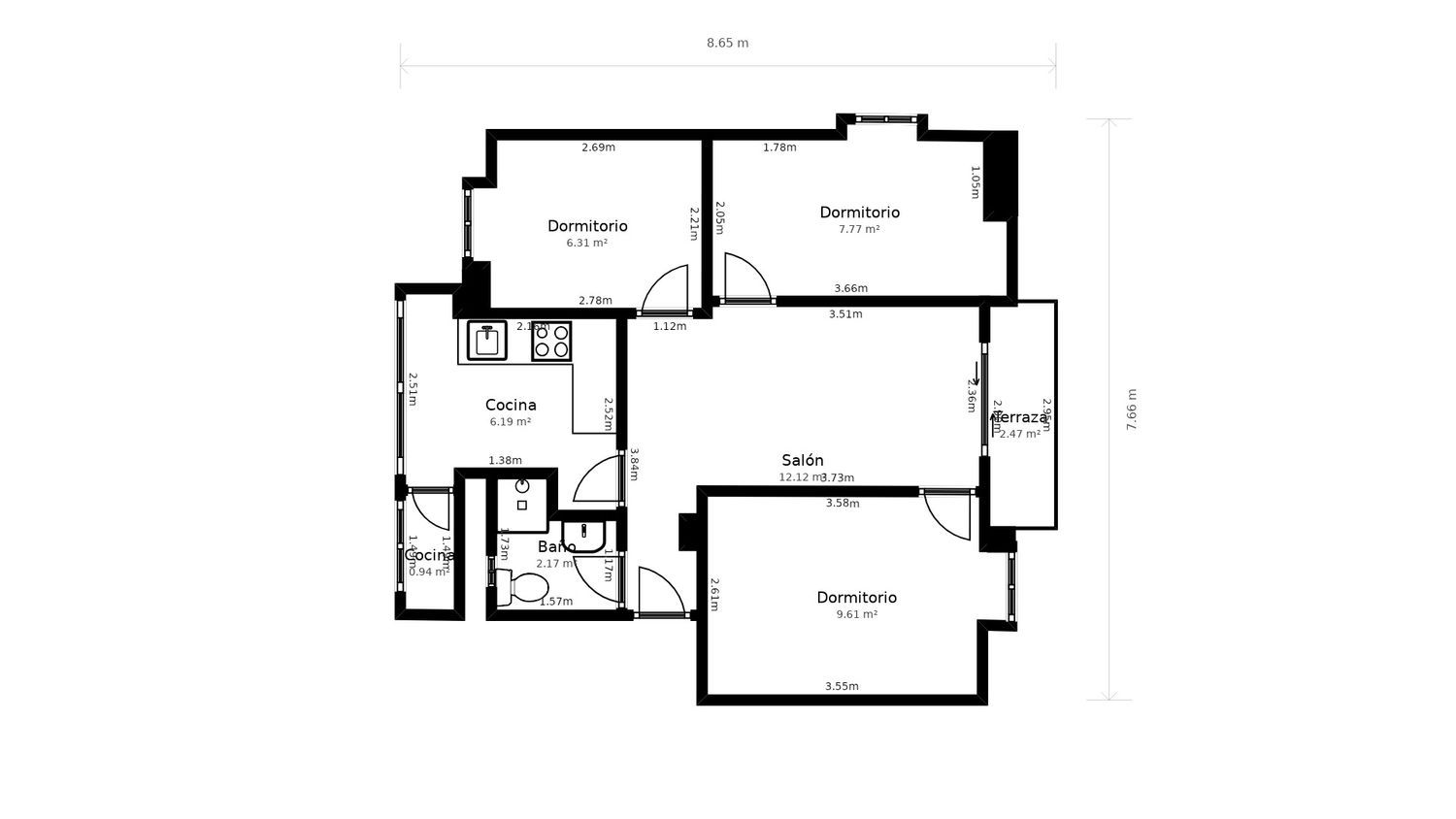 Piso en Barrio Ciudad de Asís - Foto 30