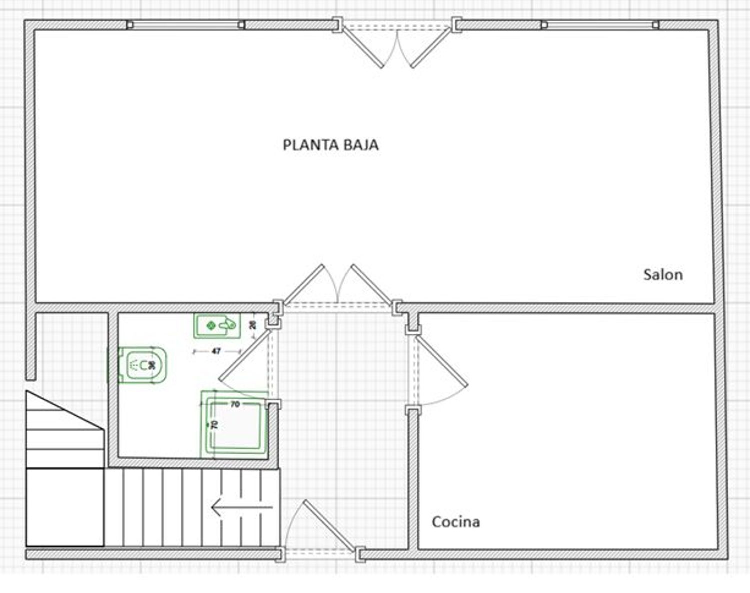 Chalet adosado en Calle Oslo, 18, Las Pajanosas, Las Pajanosas - Foto 21