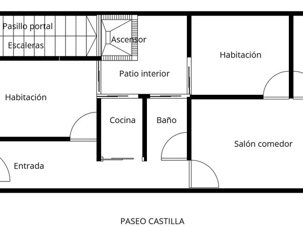 Piso en venta en Paseo Castilla, Alcorcón, 24 - Foto 39