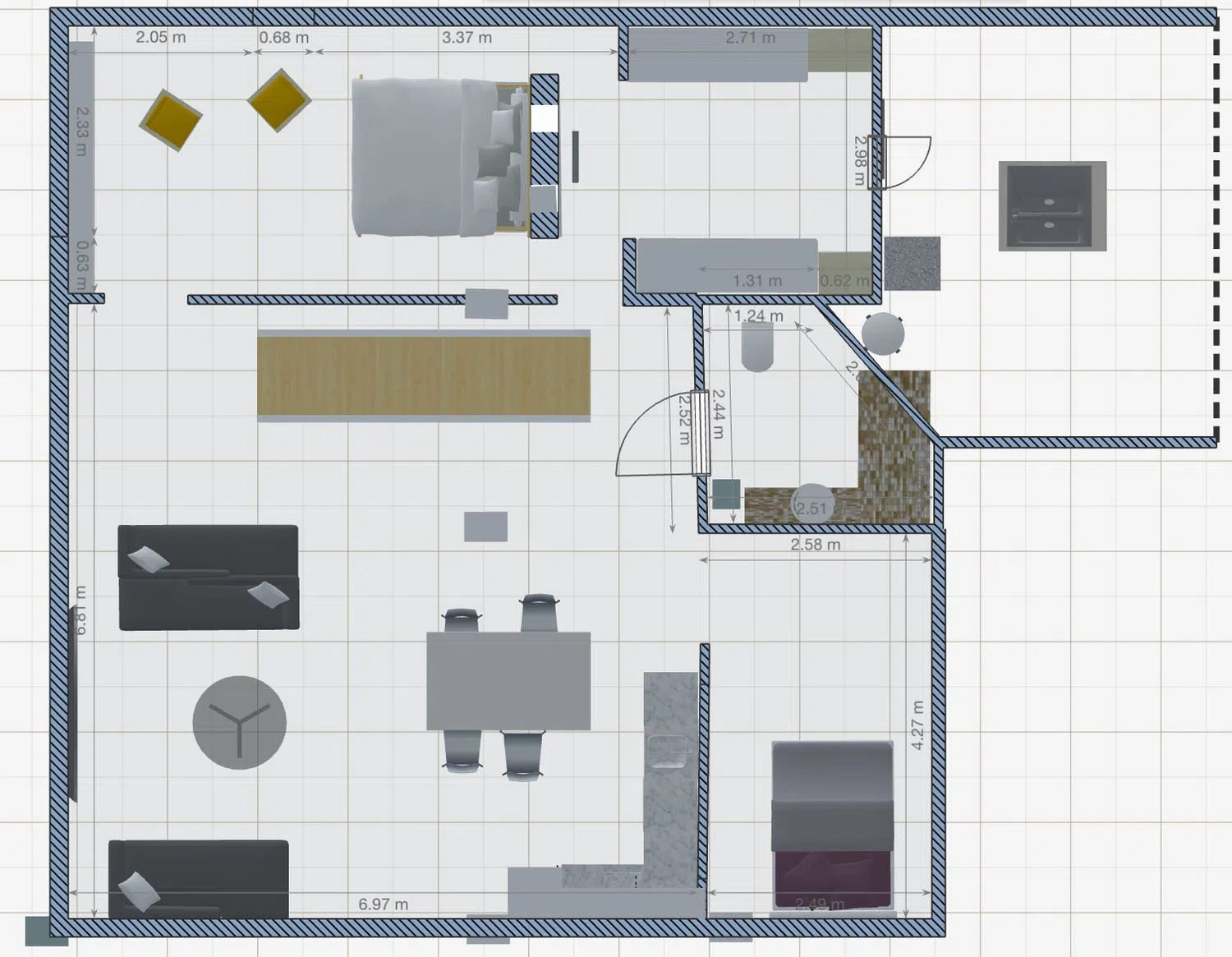 Piso en calle Granada, 67 - Foto 30