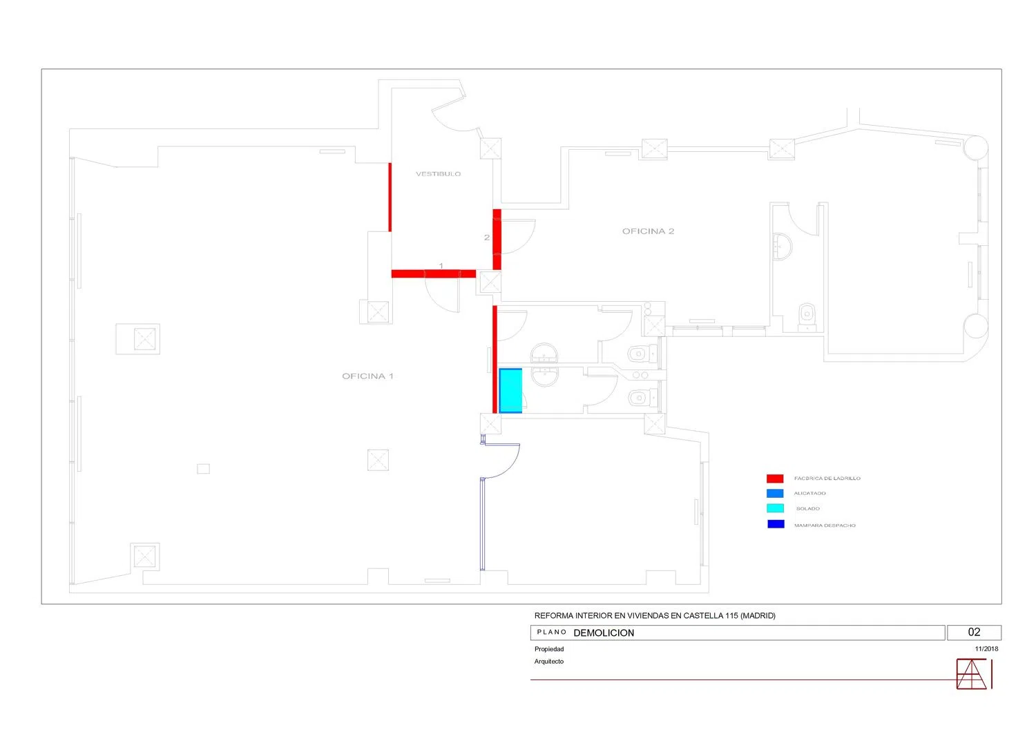 Piso en paseo de la Castellana, 115 - Foto 2