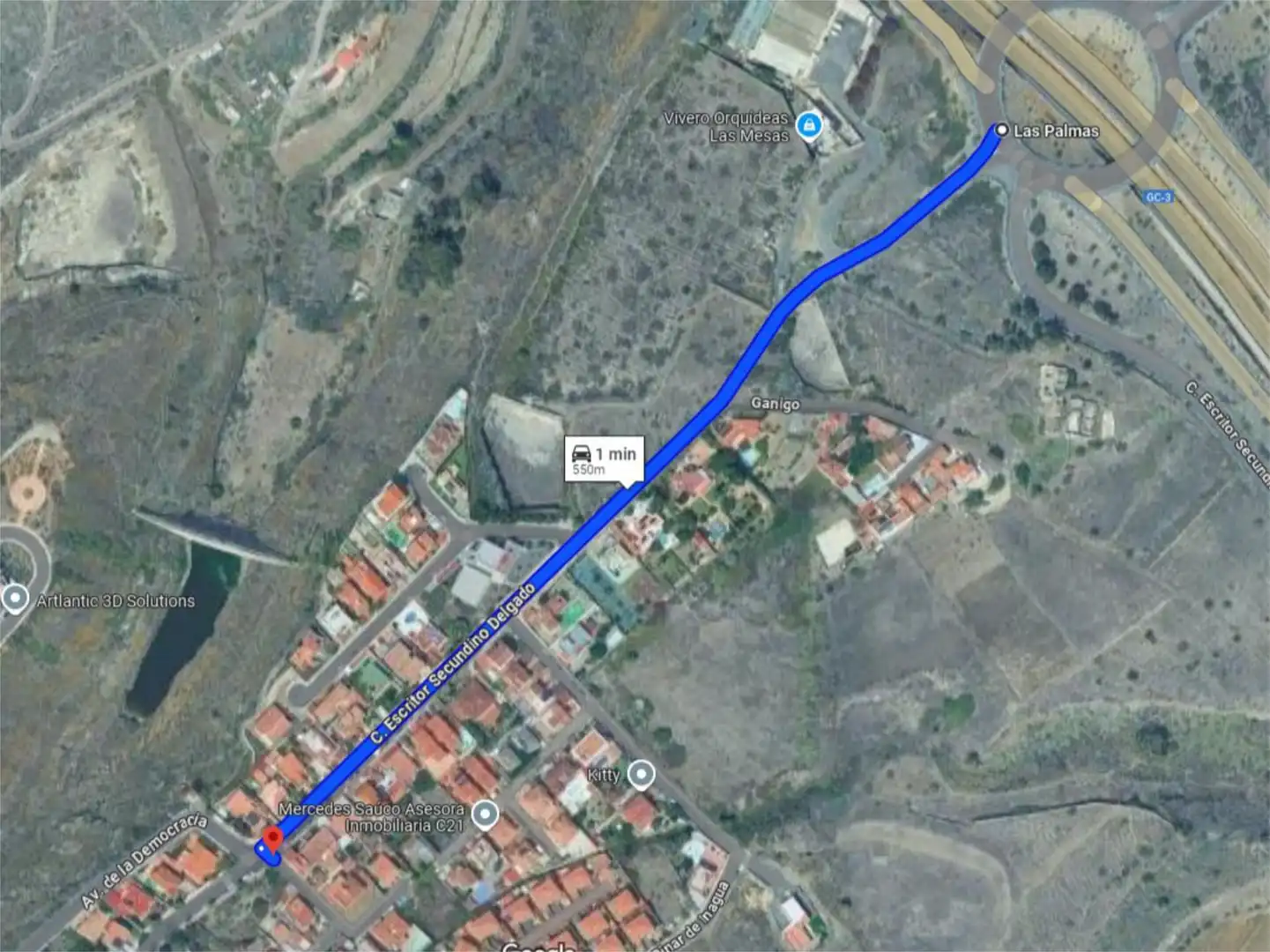 Terreno Residencial en  Calle Escritor Secundino Delgado 33 - Foto 4