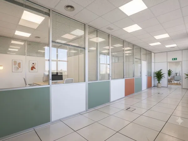 Oficina en Calle Luis Fuentes Bejarano, 60, Alcalde L. Uruñuela - Palacio de Congresos - Foto 9
