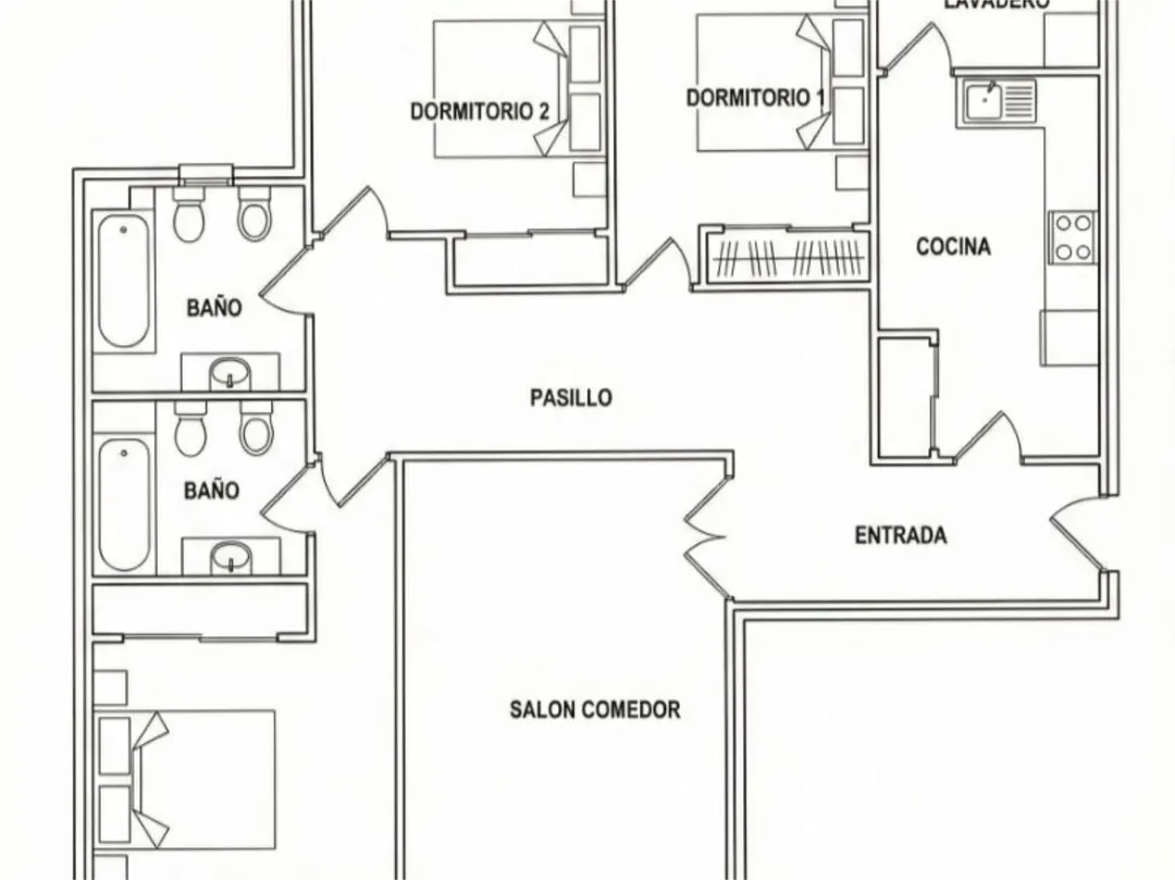 Piso en  Calle Mercedes Formica 4 - Foto 10