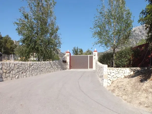 Finca rústica en El Realet, 56, Finestrat Pueblo, Finestrat Pueblo - Foto 24
