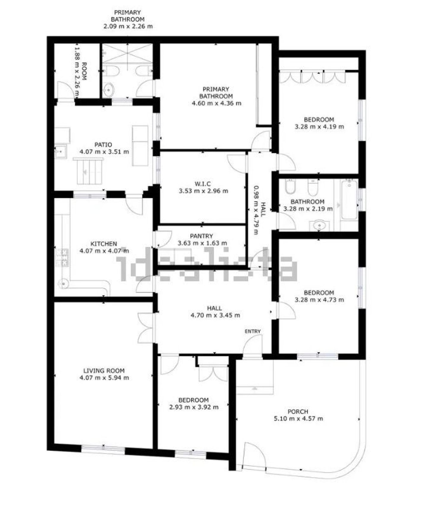 Chalet adosado en Calle Almazara, 33 - Foto 4