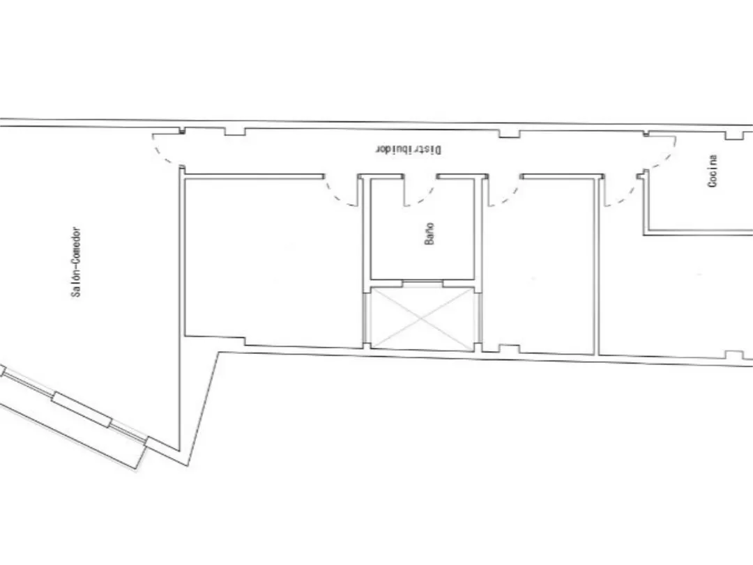 Casa adosada en  Calle San Sebastián 1