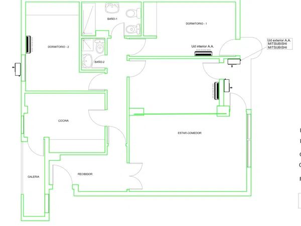 Piso en calle de Bellet, 12 - Foto 4