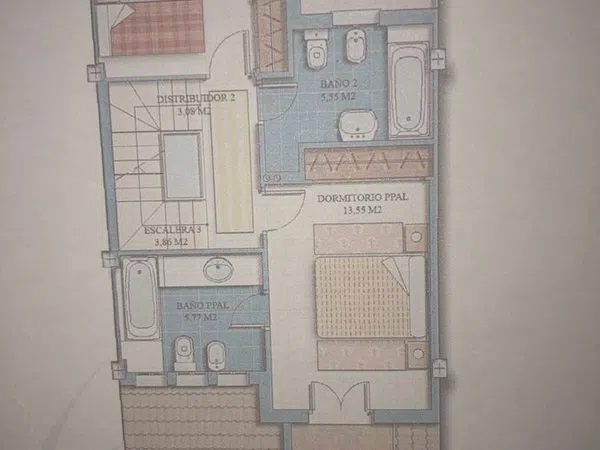 Chalet adosado en Calle Santo Ángel, 9, La Casería - San Carlos - Foto 4