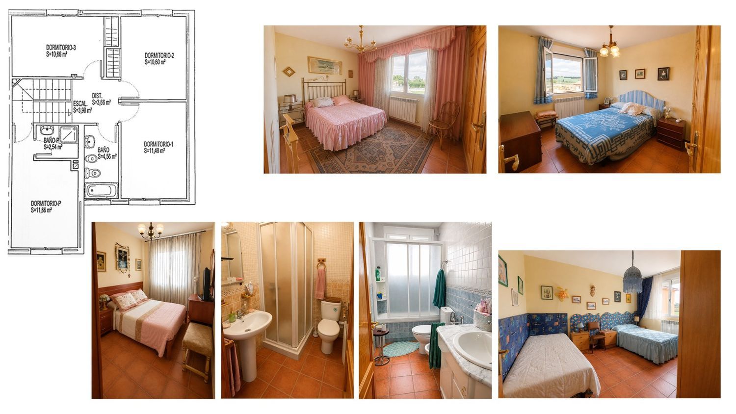 Chalet pareado en Calle Bayona, 1 - Foto 16
