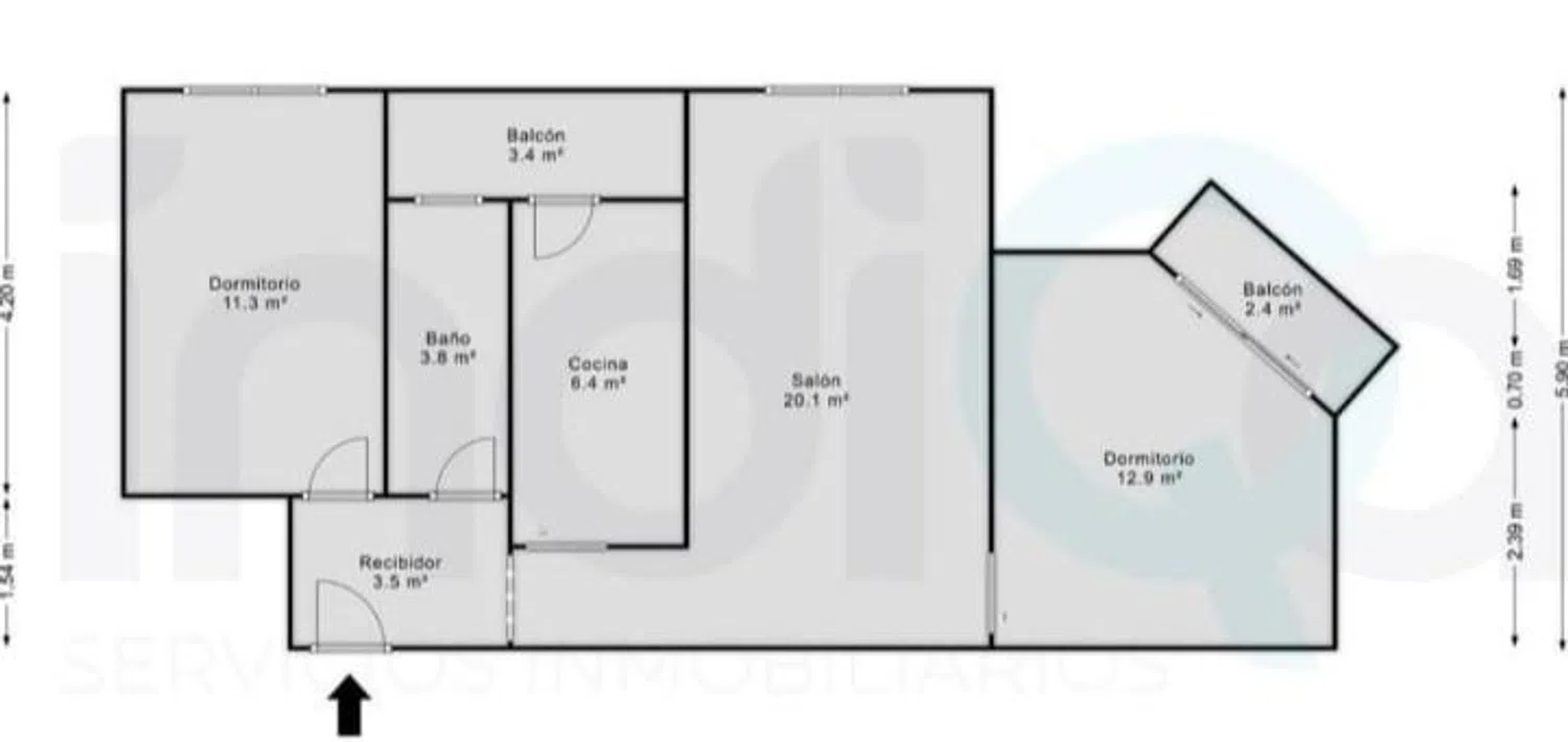 Piso en calle del Doctor Iranzo, 63 - Foto 6