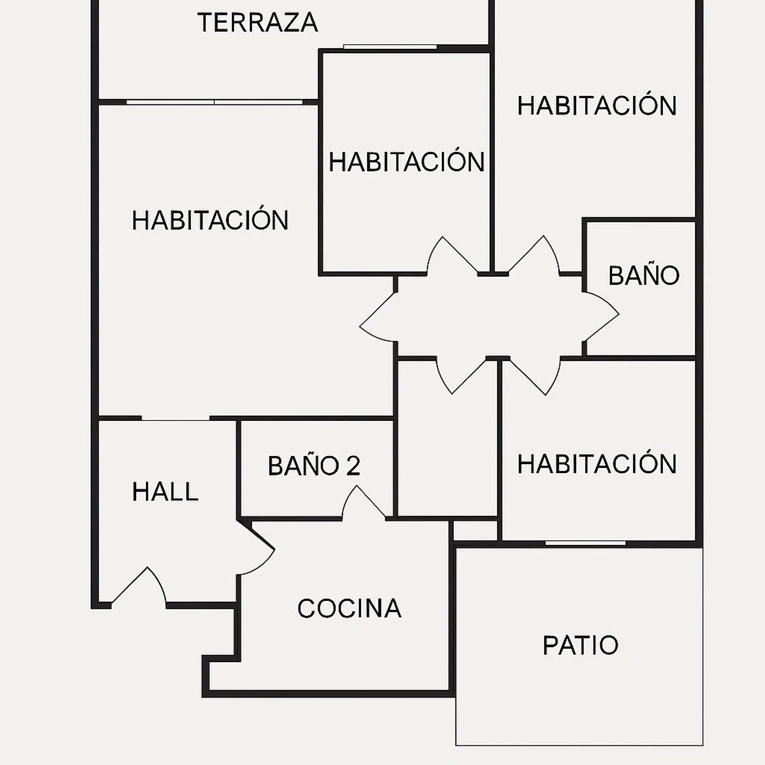 Piso en calle de Melilla, 12 - Foto 9