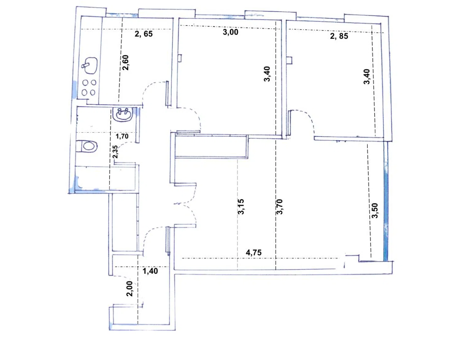 Piso en calle de Clara del Rey, 35 - Foto 4