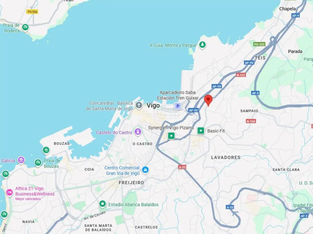 Piso en  Rúa de Aragón 166 - Foto 1